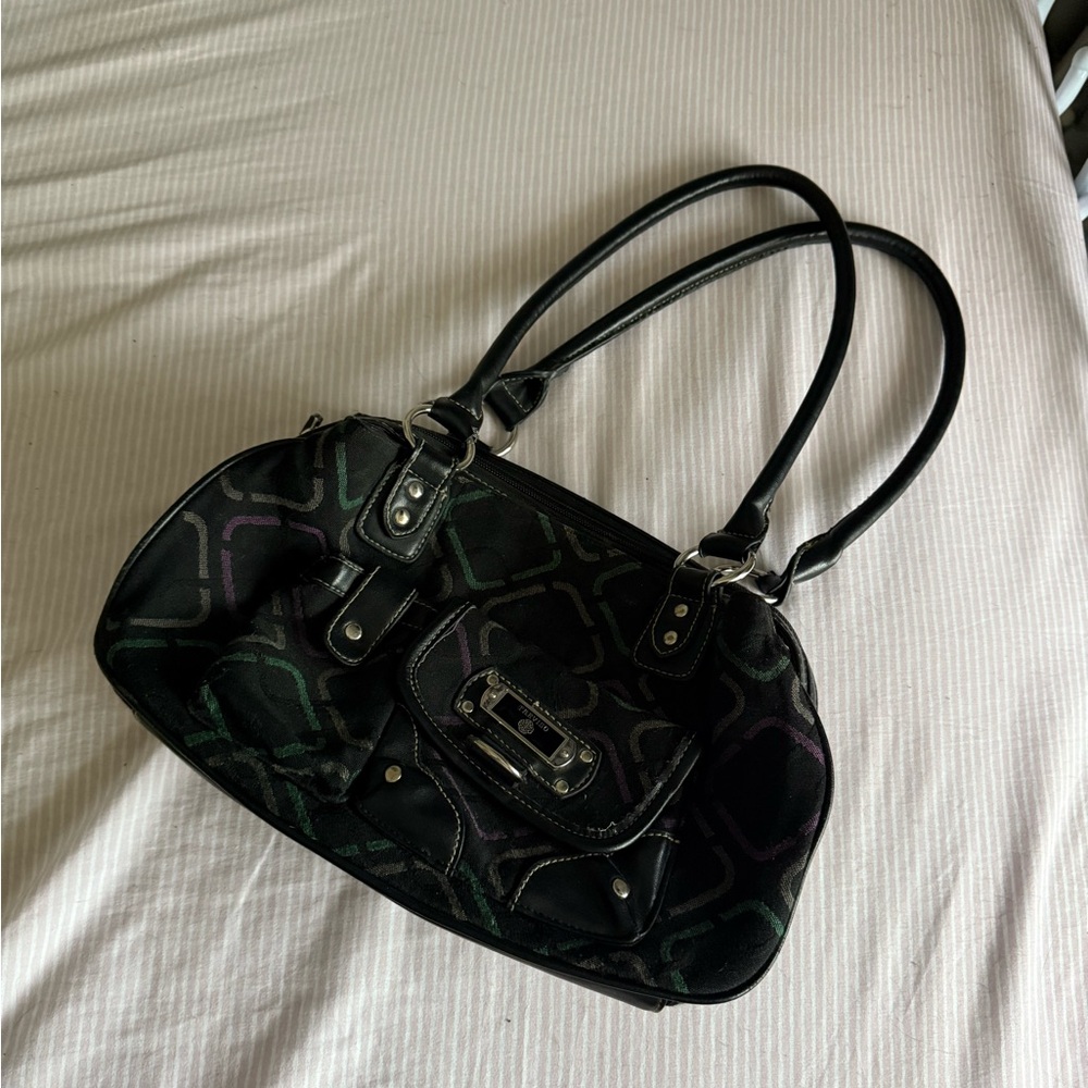 Classic Black Quilted Leather Shoulder Bag